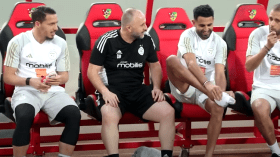 ماذا قال بلماضي للاعبيه عشية نهائي “كان” 2019؟