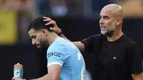 غوارديولا يُقيّم المدافع آيت نوري