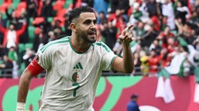 محرز الهدّاف التاريخي للجزائر في “الكان”