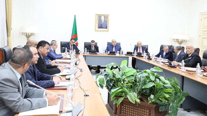 دراسة التعديلات المقترحة على مشروع قانون التنظيم الإقليمي للبلاد