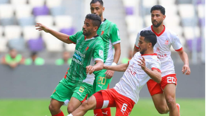 تعيين حكام المبارتين المتأخرتين عن الجولة الأولى