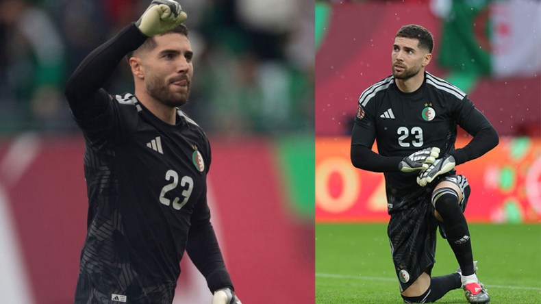 حارس “الخضر” زيدان يرتكب خطأ يدخله تاريخ كأس إفريقيا