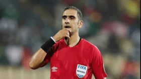 رباعي تحكيم جزائري لإدارة مباراة السنغال والكونغو الديمقراطية