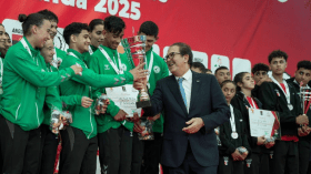 المنتخب الجزائري للجودو يتوّج بطلا لإفريقيا