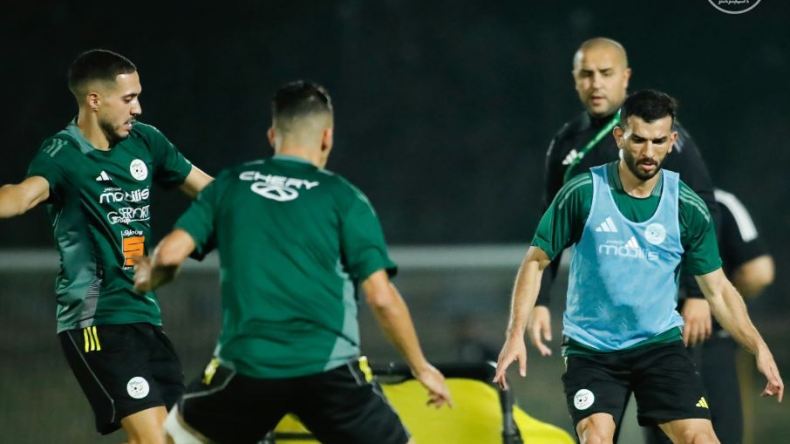 امتحان صعب للخضر في مشوار الحفاظ على التاج العربي