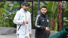 بالفيديو.. جولة خفيفة للاعبي “الخضر” قبل مواجهة السودان