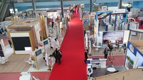 600 متعامل في سباق التصدير وصفقات مرتقبة بمعرض الإنتاج الجزائري