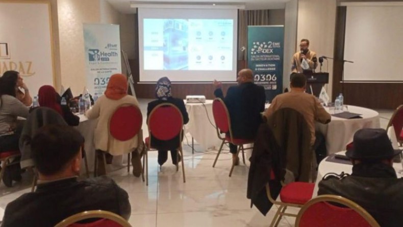 عرض أحدث الابتكارات في الصحة وطب الأسنان للجزائريين