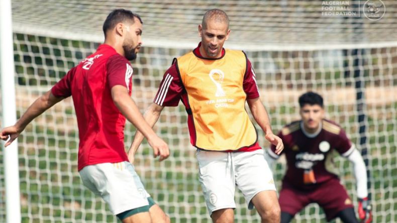 “الخضر” في أصعب امتحان أمام العراق من أجل الصدارة