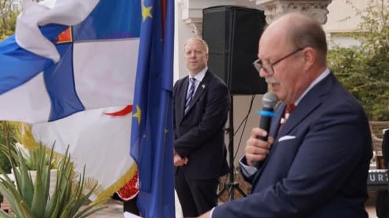 تطور العلاقات بين الجزائر وفنلندا في كافة الاتجاهات