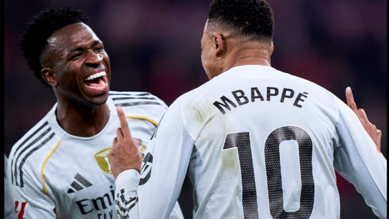 بالفيديو.. هكذا تعامل فينيسيوس مع سخرية جماهير أتلتيك بيلباو