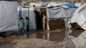 Gaza: Le bilan des inondations s’élève à 13 morts