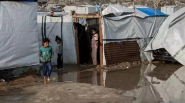 Gaza: Le bilan des inondations s’élève à 13 morts