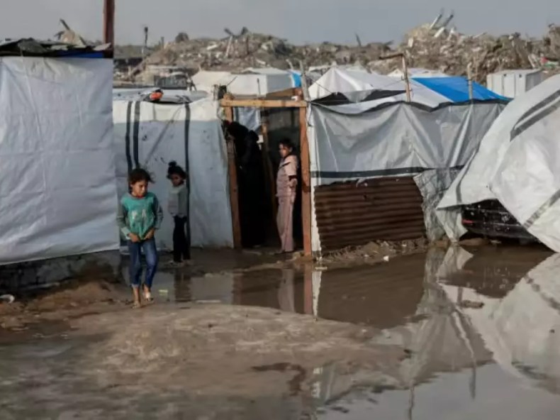 Gaza: Le bilan des inondations s’élève à 13 morts