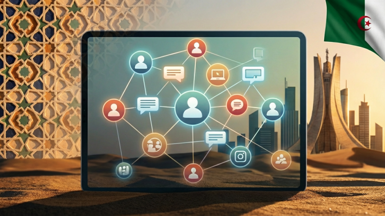 شبكات تواصل اجتماعي جديدة من تصميم مؤسسات جزائرية ناشئة