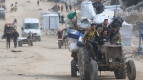 النزوح القسري… أوامر إخلاء وإبادة ممنهجة بحق المناطق الإنسانية الآمنة