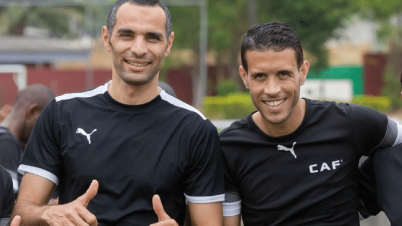 الحكم غربال يوجه رسالة مؤثرة إلى زميله يوسف قاموح