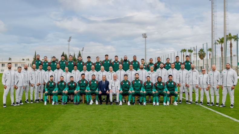 “الخضر” ينهون سنة 2025 في المركز الـ34 عالميًا