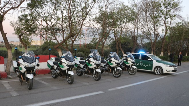 الدرك الوطني يسطّر مخططًا أمنيًا وقائيًا لتأمين احتفالات رأس السنة