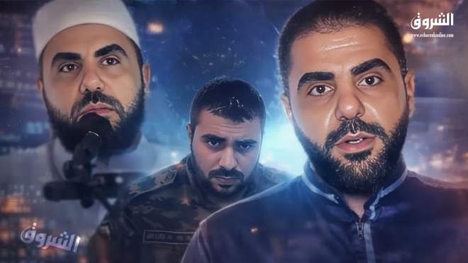 حقيقة الفيديوهات المتداولة لـ “أبو عبيدة” دون لثام.. ومشهد لافت مع ابنه “يمان”