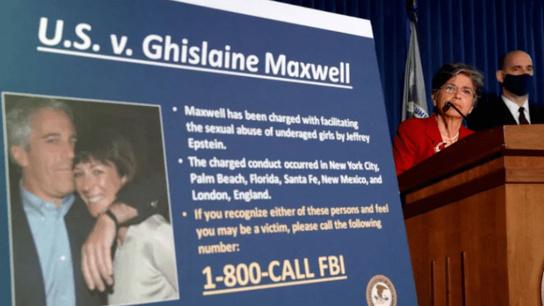 طلب صعب المنال من شريكة “تاجر القاصرات” جيفري إبستين