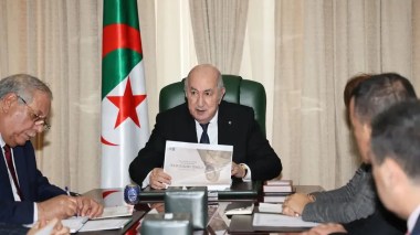 Le président de la République préside une réunion consacrée au projet du film sur l’Emir Abdelkader