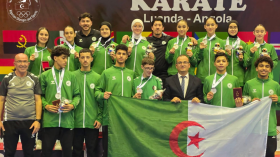 الألعاب الإفريقية للشباب 2025.. حصيلة مميّزة للمنتخب الجزائري للكاراتي