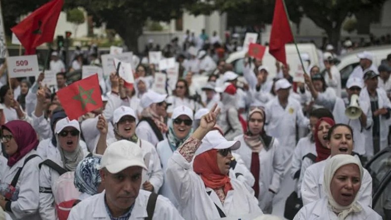 تصعيد نقابي جديد يشلّ قطاع الصحة بالمغرب