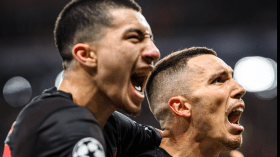 بالفيديو.. أبرز ما قدمه إبراهيم مازا أمام نيوكاسل في دوري الأبطال