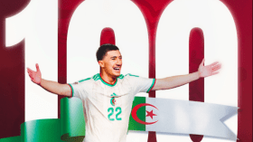 مازة يدوّن اسمه في سجل تاريخ المنتخب الجزائري