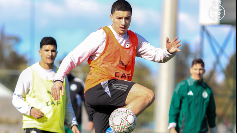 هذا ما قاله لخضر بلومي عن الموهبة الصاعدة إبراهيم مازة