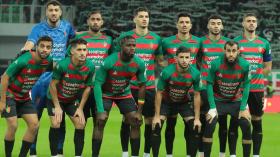 مولودية الجزائر تتوج باللقب الشتوي