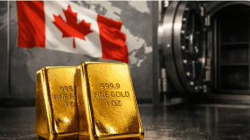 كندا تسير عكس التيار وتفرغ خزائنها من الذهب