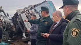 Batna: 17 blessés dans une collision entre un bus et un camion à Barika