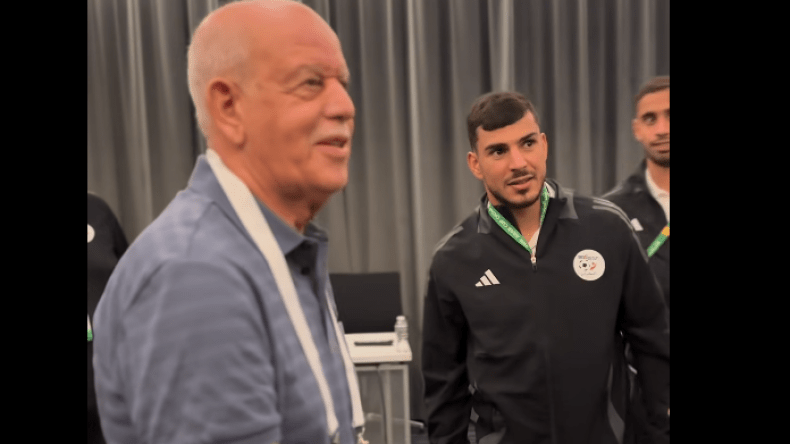 كأس العرب 2025.. سعدان يحفز لاعبي “الخضر” قبل مواجهة السودان (فيديو)