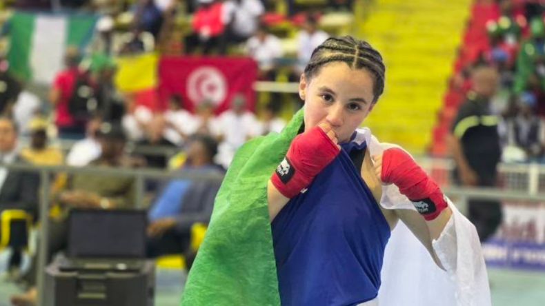 الألعاب الإفريقية للشباب 2025.. الملاكمتان بحري بسمة ومريم ساري تتوجان بالذهب