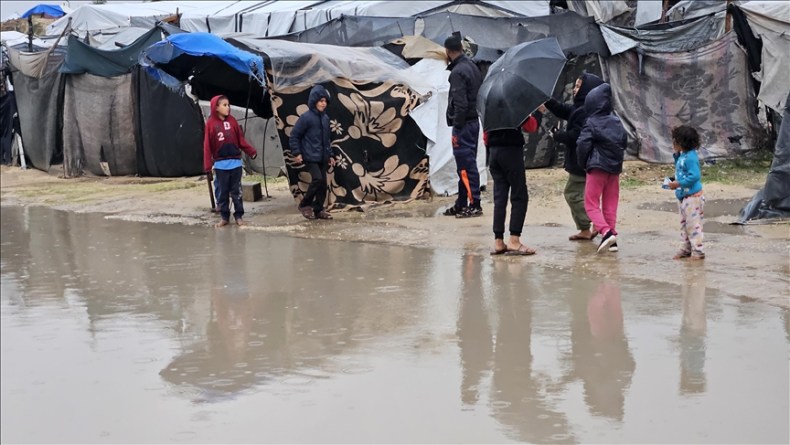 Inondations à Gaza: Plus de 760 sites de déplacés exposés au niveau de risque le plus élevé (ONU)