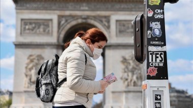 La ministre de la Santé Française appelle à remettre les masques