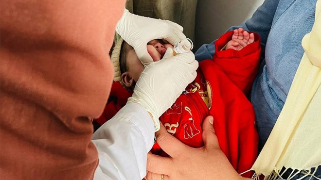وزارة الصحة تمدّد المرحلة الثانية من حملة التلقيح ضد شلل الأطفال