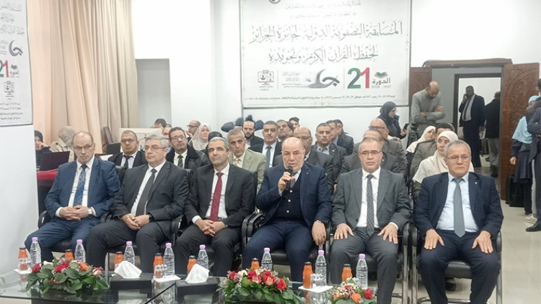 مشاركة 48 دولة في مسابقة الجزائر الدولية للقرآن الكريم