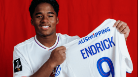 إندريك ينتقل إلى ليون الفرنسي