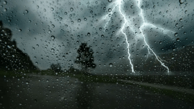 تنبيه: أمطار رعدية عبر 6 ولايات