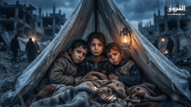 البرد والحصار يحصدان أرواح أطفال غزة.. حماس تدعو ترامب للتحرك
