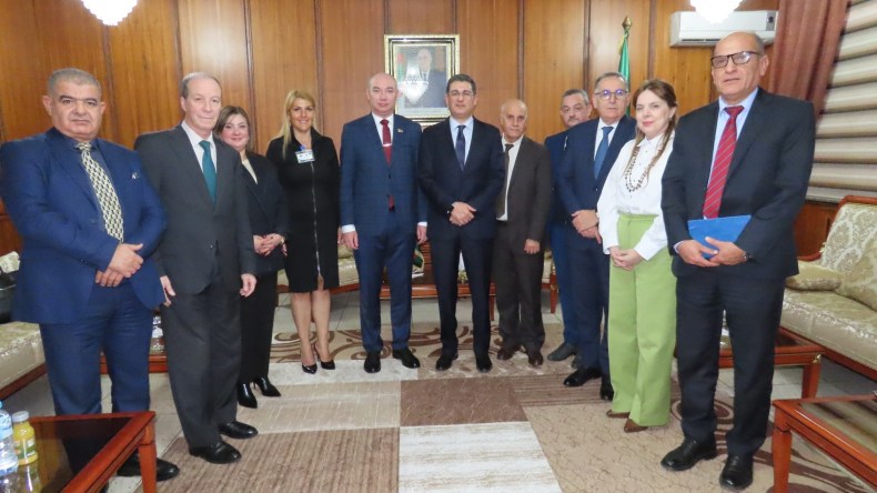 لجنة ثنائية لتعزيز التعاون الصحي بين الجزائر وبيلاروسيا