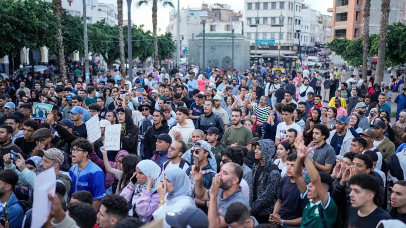 الاحتجاجات لا تتوقف ضد منظومة الريع والفساد في المغرب