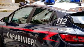 شاهد.. هكذا ألقت الشرطة الإيطالية القبض على زعيم مافيا هارب