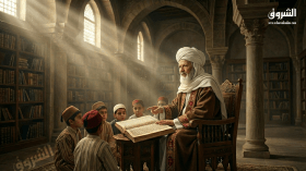 “إنه لَمِنَ العلماء الأفذاذ”