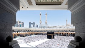 “117 دقيقة فقط لأداء العمرة”.. رقم قياسي خلال الشهر الماضي