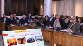 الداخلية تستعرض استراتيجية الوقاية من الكوارث