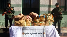 إحباط محالة إدخال كمية ضخمة من الكيف عبر الحدود المغربية